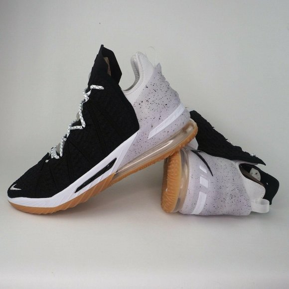 Nike Other - Nike Lebron 18 Basketball Mens Shoes Black White